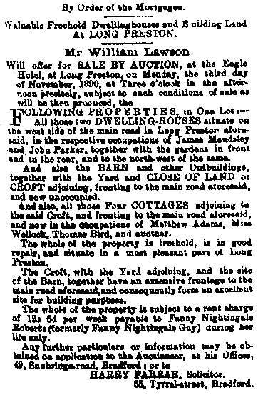 Property and Land Sales  1890-10-24 and 1890-10-31 CHWS.jpg